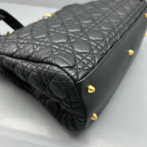Dior Tote Bag Calfskin Black Dior Tote Bag Calfskin Black