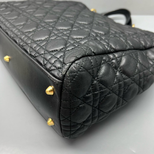 Dior Tote Bag Calfskin Black Dior Tote Bag Calfskin Black