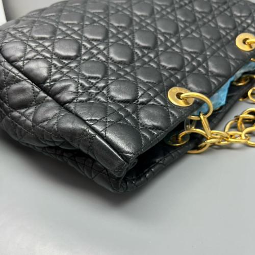 Dior Tote Bag Calfskin Black Dior Tote Bag Calfskin Black