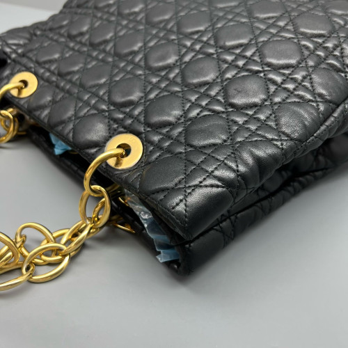 Dior Tote Bag Calfskin Black Dior Tote Bag Calfskin Black