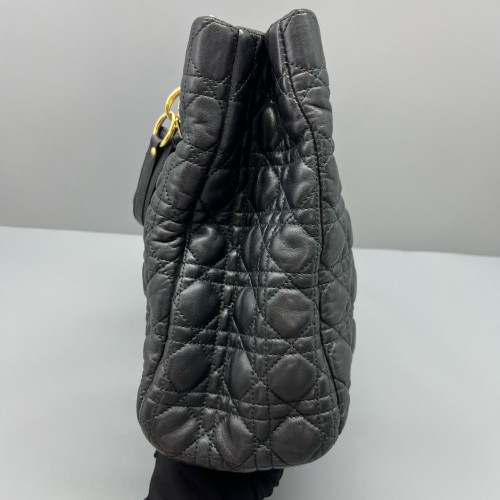 Dior Tote Bag Calfskin Black Dior Tote Bag Calfskin Black