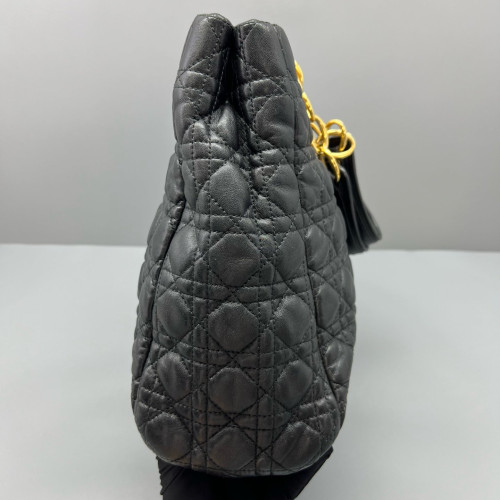 Dior Tote Bag Calfskin Black Dior Tote Bag Calfskin Black