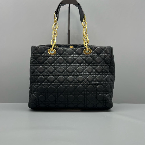 Dior Tote Bag Calfskin Black Dior Tote Bag Calfskin Black