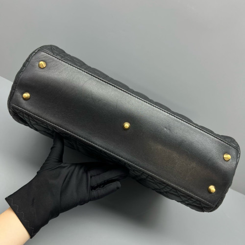 Dior Tote Bag Calfskin Black Dior Tote Bag Calfskin Black