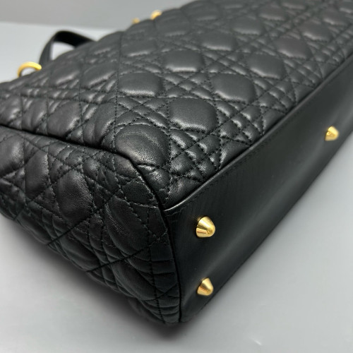 Dior Tote Bag Calfskin Black Dior Tote Bag Calfskin Black
