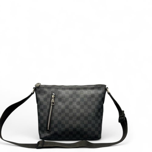 Louis Vuitton Mick Messenger PM Damier Graphite Black