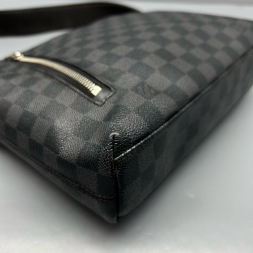 Louis Vuitton Mick Messenger PM Damier Graphite Black