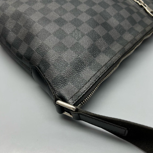 Louis Vuitton Mick Messenger PM Damier Graphite Black