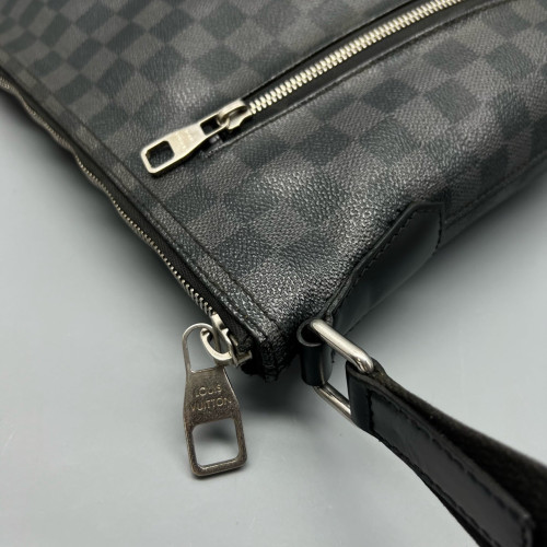 Louis Vuitton Mick Messenger PM Damier Graphite Black