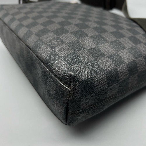 Louis Vuitton Mick Messenger PM Damier Graphite Black