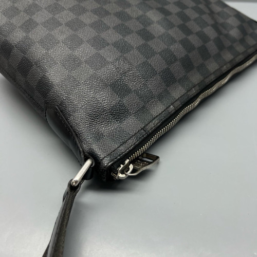 Louis Vuitton Mick Messenger PM Damier Graphite Black