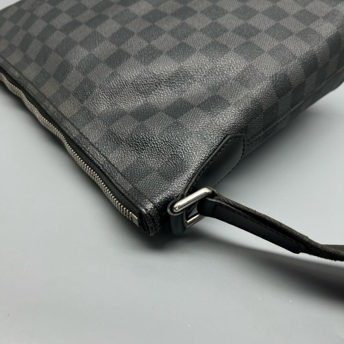 Louis Vuitton Mick Messenger PM Damier Graphite Black