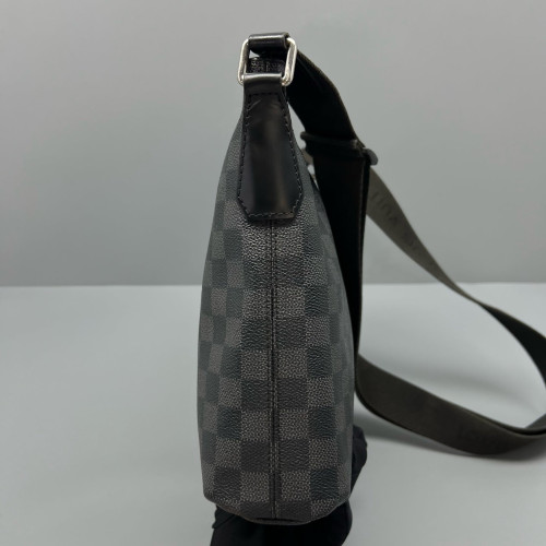 Louis Vuitton Mick Messenger PM Damier Graphite Black