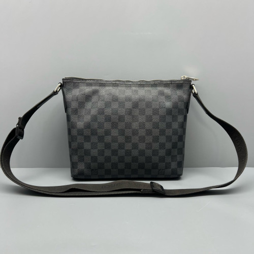Louis Vuitton Mick Messenger PM Damier Graphite Black
