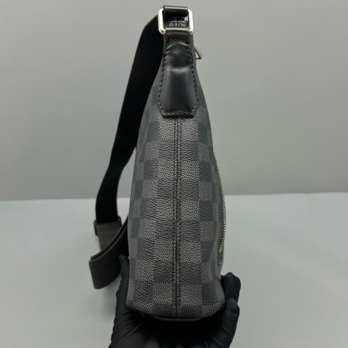 Louis Vuitton Mick Messenger PM Damier Graphite Black