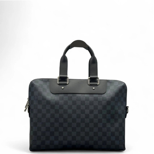 Louis Vuitton Porte Documents Jour Damier Cobalt Dark Blue