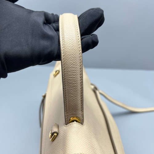 Celine Mini Belt Bag Grained Calfskin Natural Tan