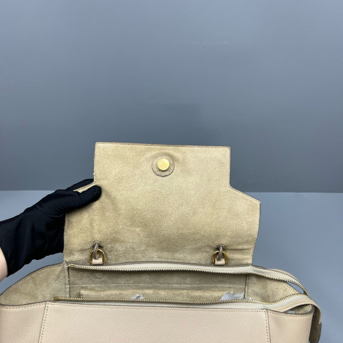 Celine Mini Belt Bag Grained Calfskin Natural Tan