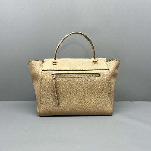 Celine Mini Belt Bag Grained Calfskin Natural Tan