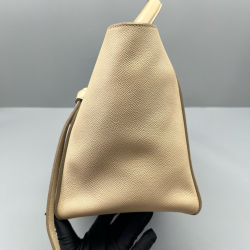Celine Mini Belt Bag Grained Calfskin Natural Tan