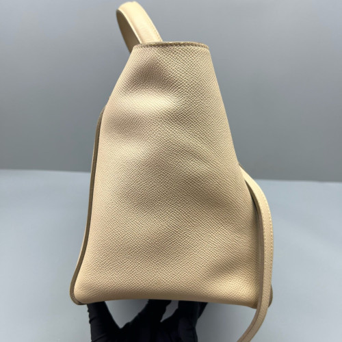Celine Mini Belt Bag Grained Calfskin Natural Tan