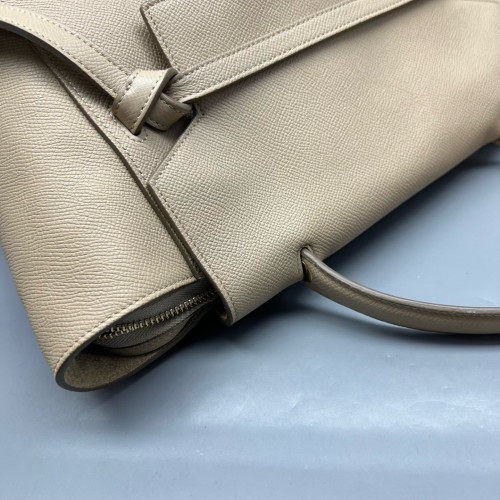Celine Mini Belt Bag Grained Calfskin Natural Tan