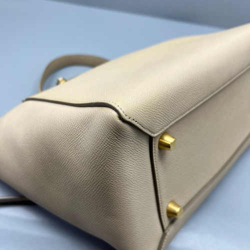Celine Mini Belt Bag Grained Calfskin Natural Tan