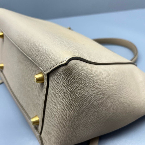 Celine Mini Belt Bag Grained Calfskin Natural Tan