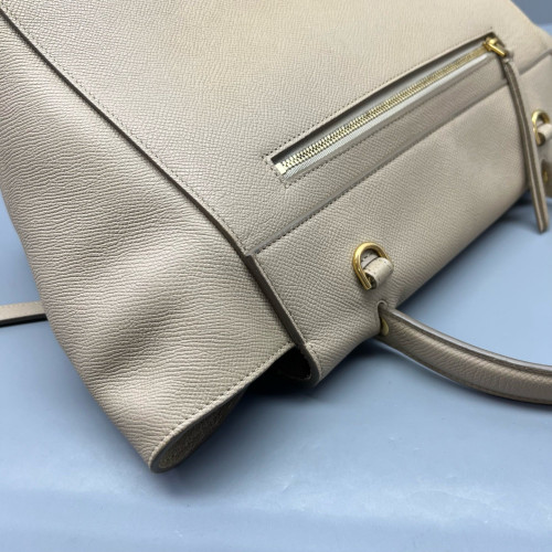 Celine Mini Belt Bag Grained Calfskin Natural Tan