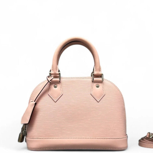 Louis Vuitton Alma BB Epi Pink