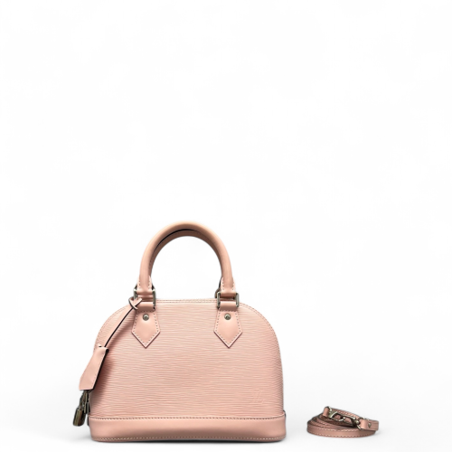 Louis Vuitton Alma BB Epi Pink