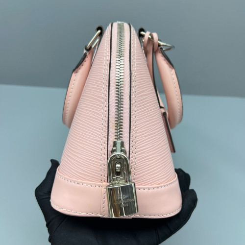 Louis Vuitton Alma BB Epi Pink