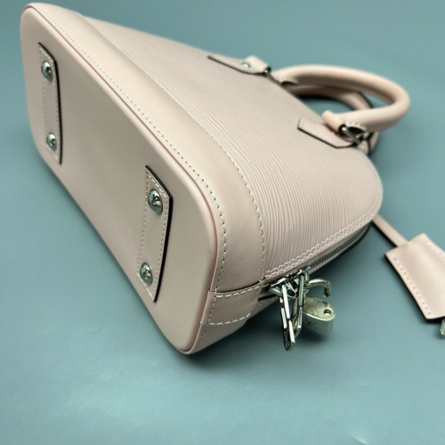 Louis Vuitton Alma BB Epi Pink