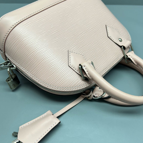Louis Vuitton Alma BB Epi Pink