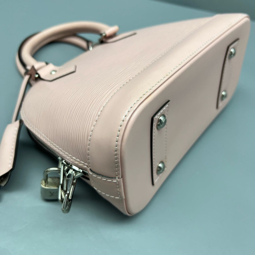 Louis Vuitton Alma BB Epi Pink