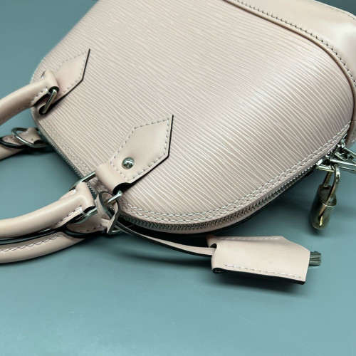 Louis Vuitton Alma BB Epi Pink