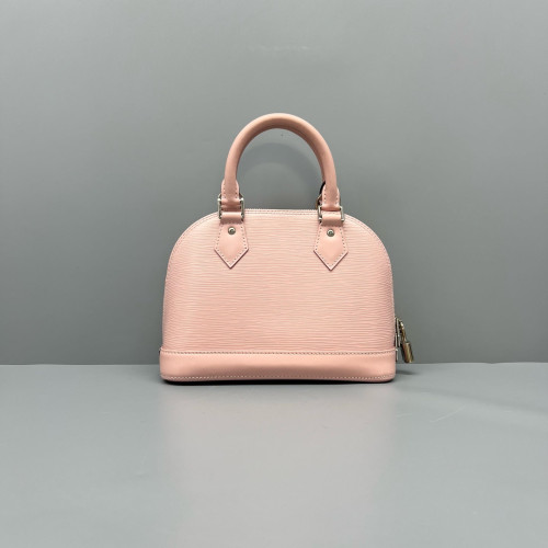 Louis Vuitton Alma BB Epi Pink