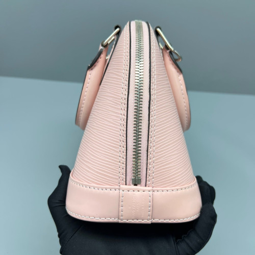 Louis Vuitton Alma BB Epi Pink
