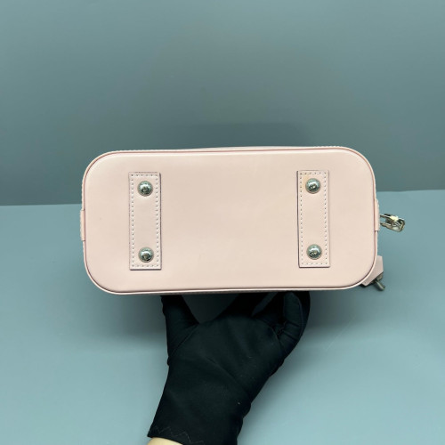 Louis Vuitton Alma BB Epi Pink