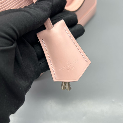 Louis Vuitton Alma BB Epi Pink