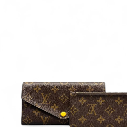 Louis Vuitton Josephine Wallet Monogram Brown