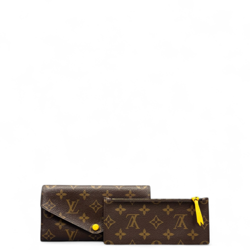Louis Vuitton Josephine Wallet Monogram Brown