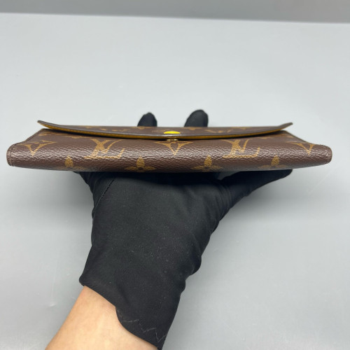 Louis Vuitton Josephine Wallet Monogram Brown