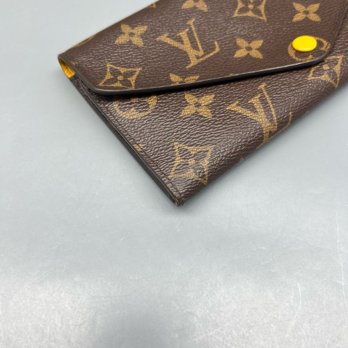 Louis Vuitton Josephine Wallet Monogram Brown