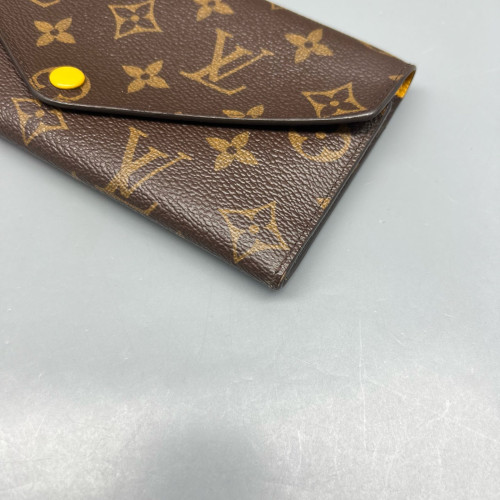 Louis Vuitton Josephine Wallet Monogram Brown