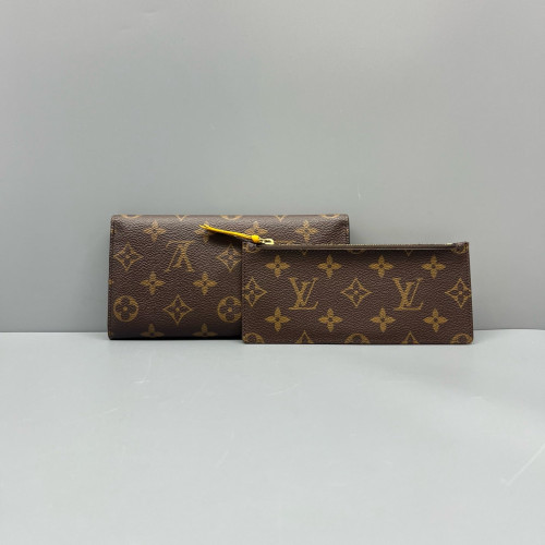 Louis Vuitton Josephine Wallet Monogram Brown