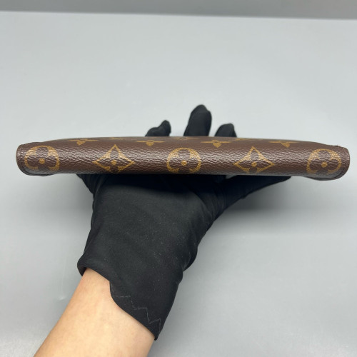 Louis Vuitton Josephine Wallet Monogram Brown