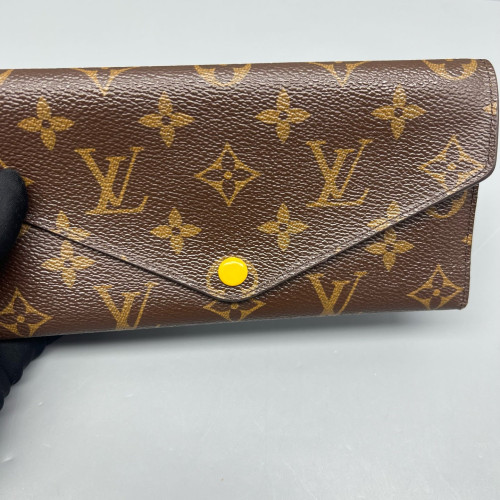Louis Vuitton Josephine Wallet Monogram Brown