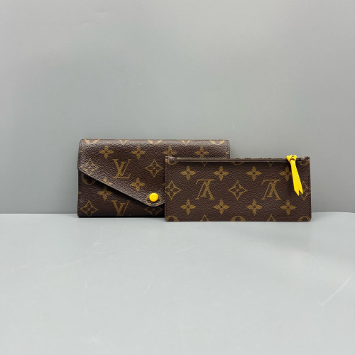 Louis Vuitton Josephine Wallet Monogram Brown