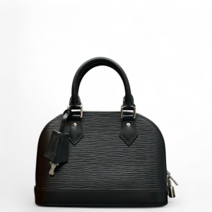 Louis Vuitton Alma BB Epi Black